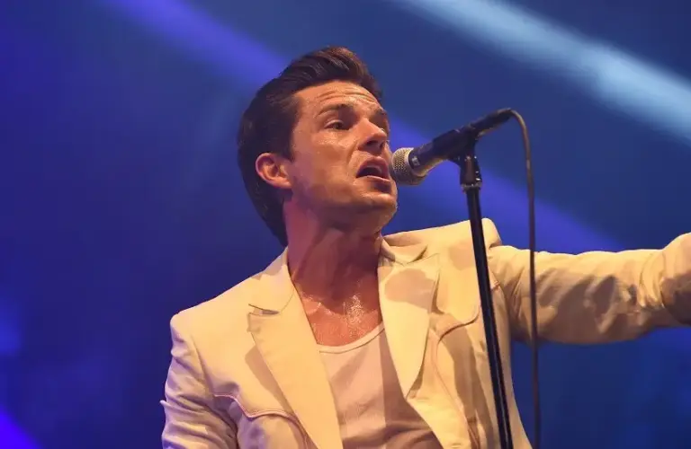 Today's epic earworm comes from Las Vegas rockers the Killers.