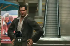 Frank West photobombs death in remaster Dead Rising