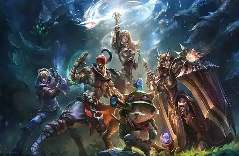 Worlds League of Legends