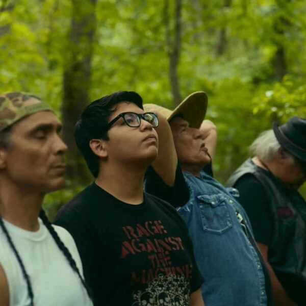 Gary Farmer, Zahn McClarnon, Wes Studi, and Lane Factor in Reservation Dogs (2021), Indigenous Filmmakers