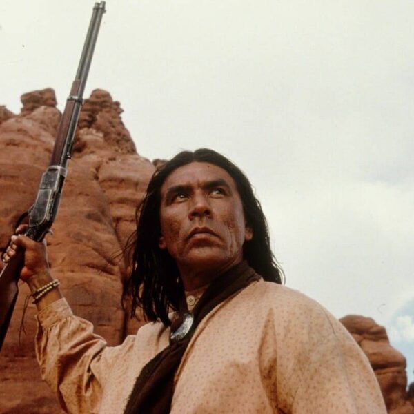 Wes Studi in "Geronimo: An American Legend" (1993), Native American actors