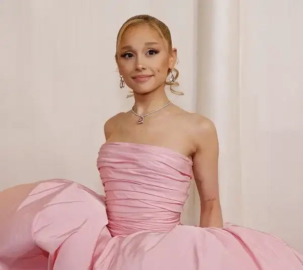 Ariana Grande, pictured at the 96th Oscars, provides today's epic earworm, "Thank U, Next."