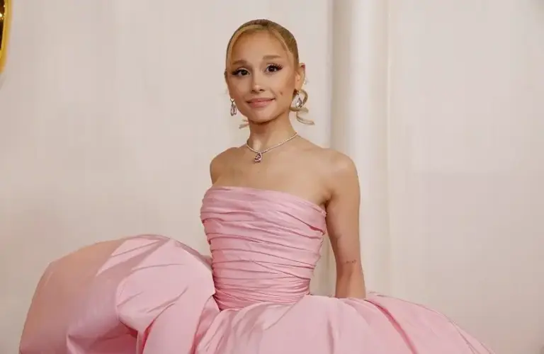 Ariana Grande, pictured at the 96th Oscars, provides today's epic earworm, "Thank U, Next."