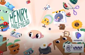 Henry Halfhead, Lululu Entertainment, whimsical sandbox about the journeys of enjoying the little things by possessing objects, unique perspective, a curiously little halfhead