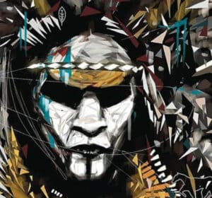 Native American comics