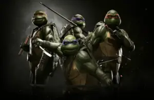 Injustice 2 Teenage Mutant Ninja Turtles Live Action Movie