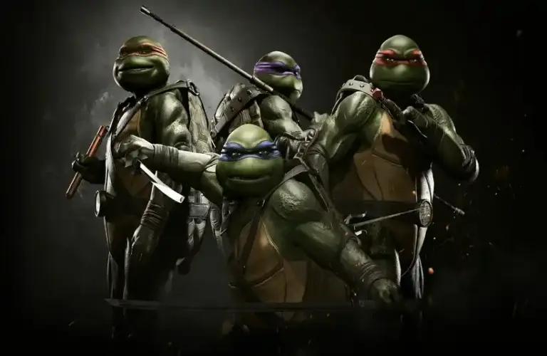 Injustice 2 Teenage Mutant Ninja Turtles Live Action Movie