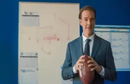 James Van Der Beek in Sidelined- The QB and Me (2024)