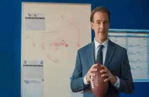 James Van Der Beek in Sidelined- The QB and Me (2024)