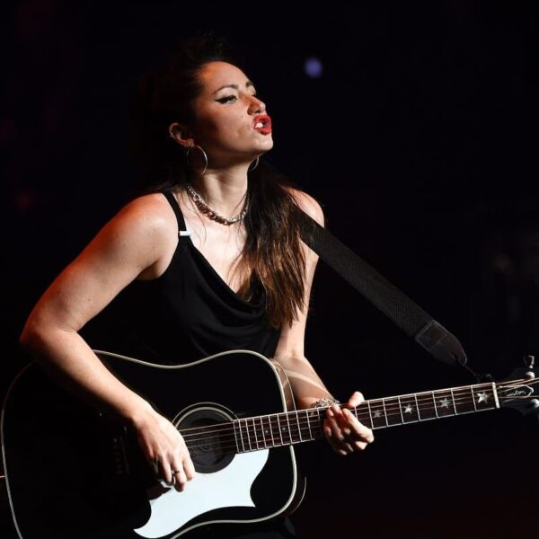 Today's epic earworm is KT Tunstall's "Black Horse and the Cherry Tree"