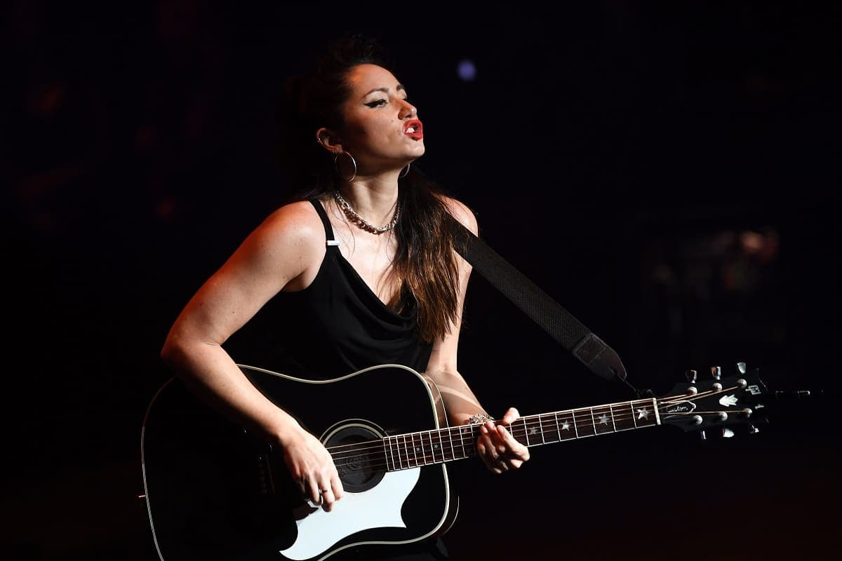 Today's epic earworm is KT Tunstall's "Black Horse and the Cherry Tree"