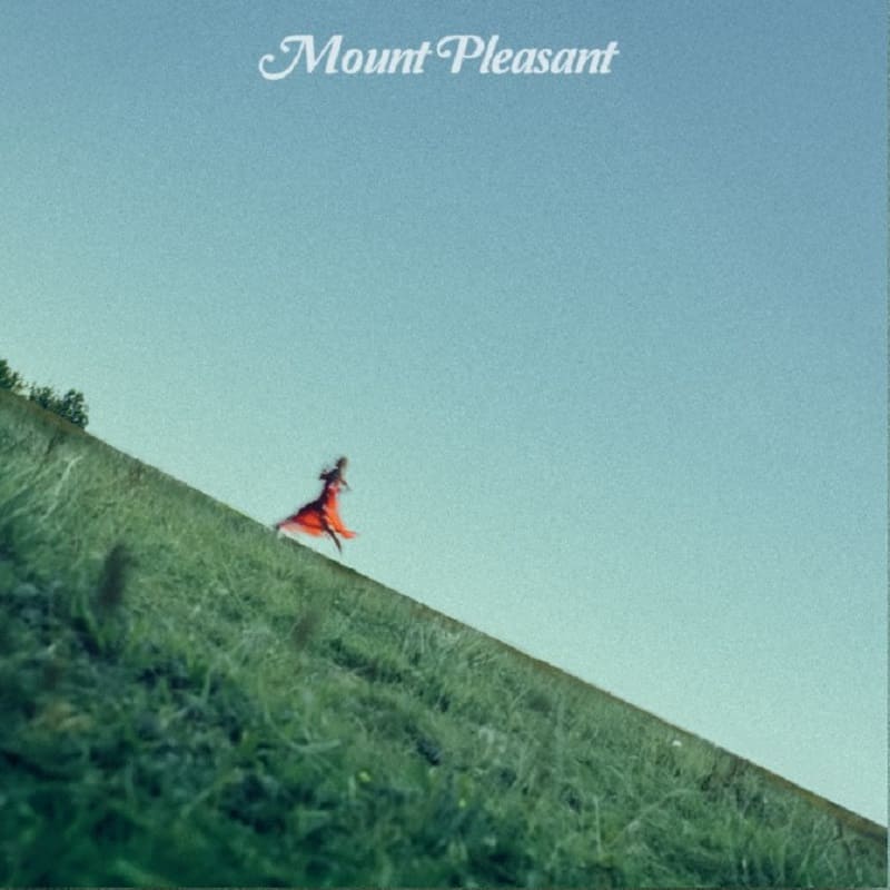 Album cover for Kelsea Ballerini's new EP, Mount Pleasant.