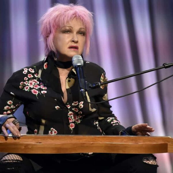 Today's epic earworm comes from Cyndi Lauper.