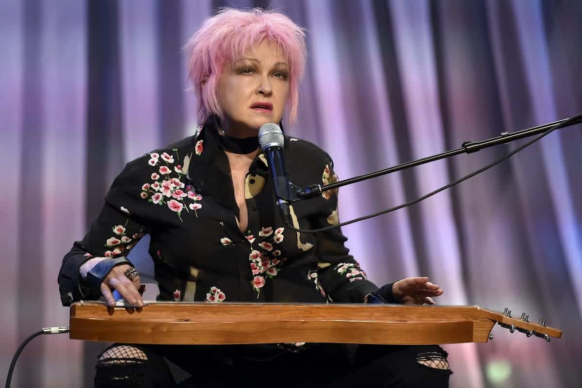 Today's epic earworm comes from Cyndi Lauper.