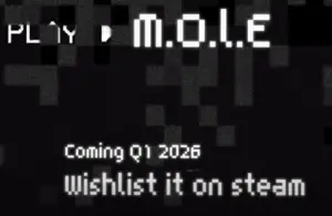 M.O.L.E., indie analog horror survival, drilling into the earth, Navigator, claustrophobia, Off Black Creations, wishlist, Steam