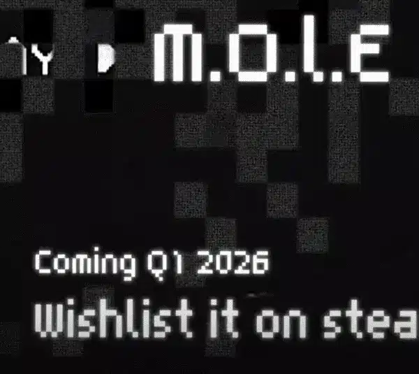 M.O.L.E., indie analog horror survival, drilling into the earth, Navigator, claustrophobia, Off Black Creations, wishlist, Steam