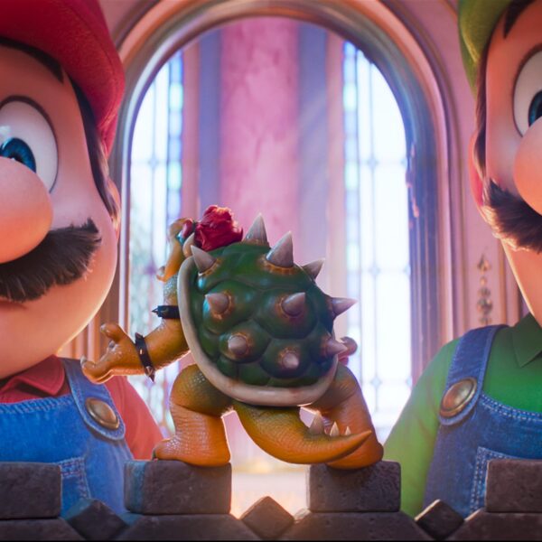 The Super Mario Galaxy Movie