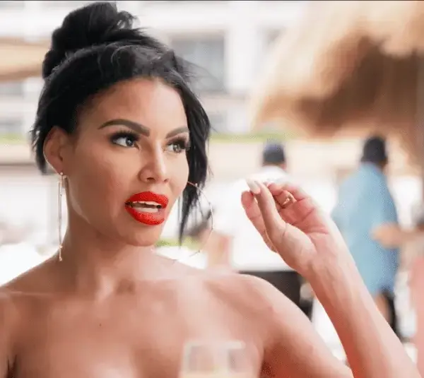 Mia Thornton in The Real Housewives of Potomac: Indecent Disclosure (2023)