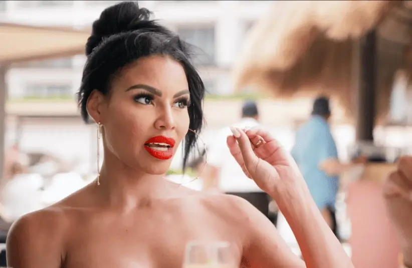 Mia Thornton in The Real Housewives of Potomac: Indecent Disclosure (2023)