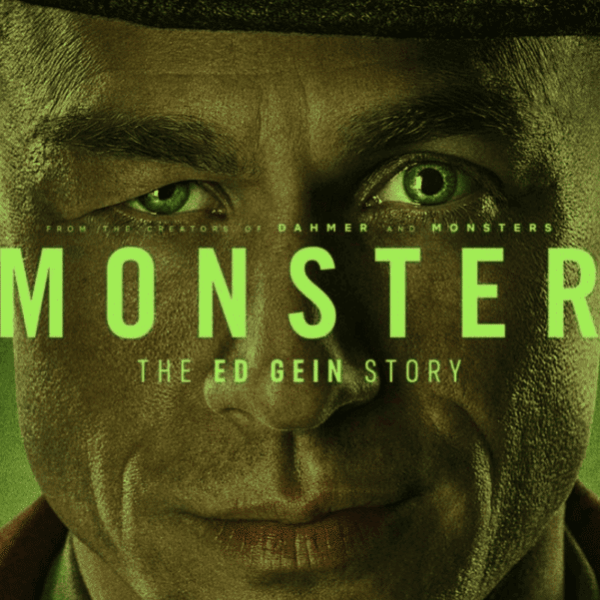 Monster The Ed Gein Story, Netflix, Ryan Murphy, crime drama, poster picture