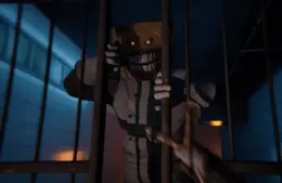 Monterey Jack, mascot horror survival game for 2026, The Cheese Man killer, first person POV, Dangerousbob Studio, Steam demo, Cheese Man chase sequence