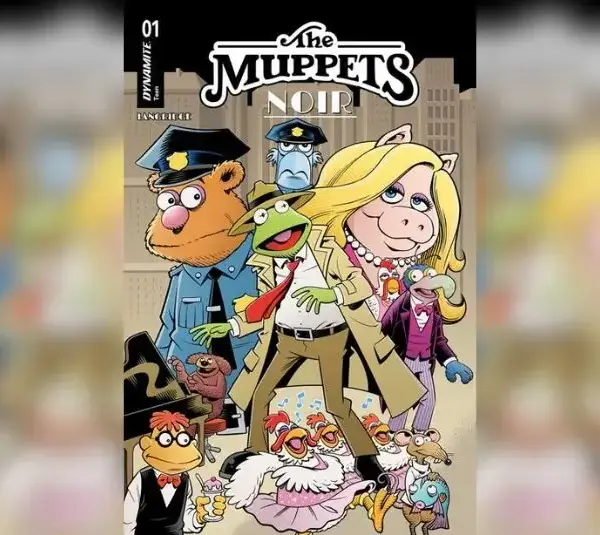 The Muppets Noir