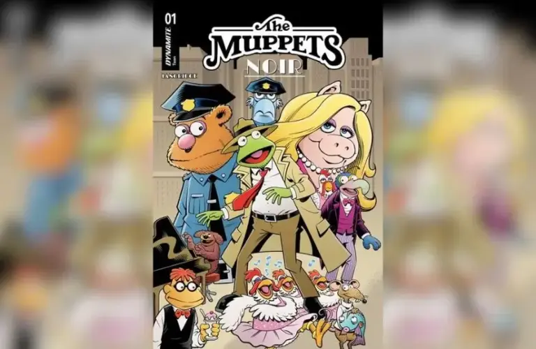 The Muppets Noir