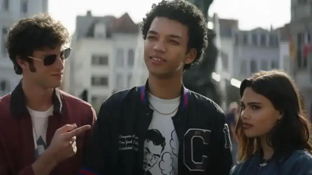 New Cast of Now You See Me: Now You Don't, walking around.