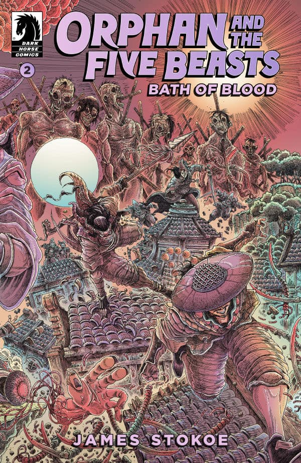 Orphan and the Five Beasts- Bath of Blood #2