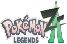 Pokémon Legends : Z-A Main Logo Art