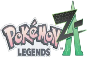 Pokémon Legends : Z-A Main Logo Art