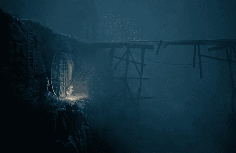 Reanimal, Tarsier Studios, free demo, 2026 horror game, Little Nightmares, atmospheric, trench, train tracks