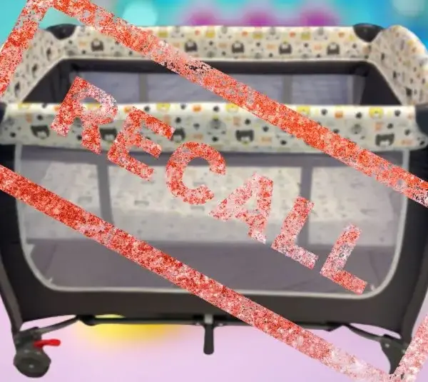 Anna Queen play yard sold on Amazon, recall