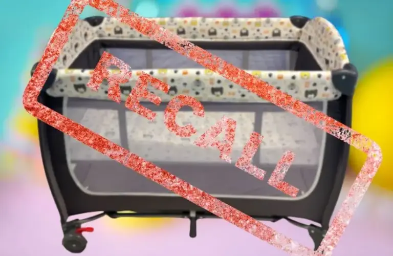 Anna Queen play yard sold on Amazon, recall
