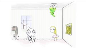 The World of Stainboy, Tim Burton