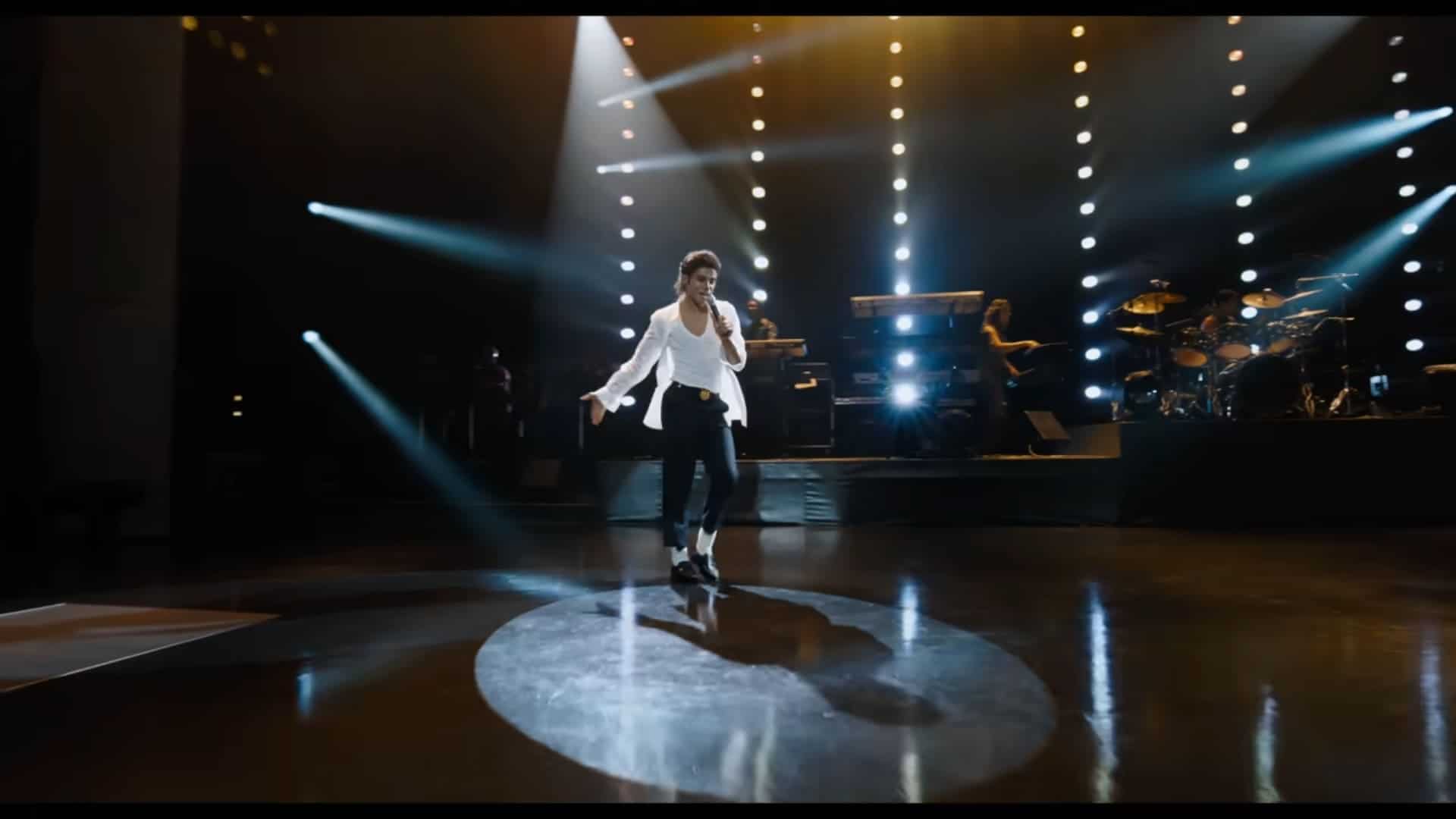 Jaafar Jackson in teaser trailer for Michael, Michael Jackson biopic