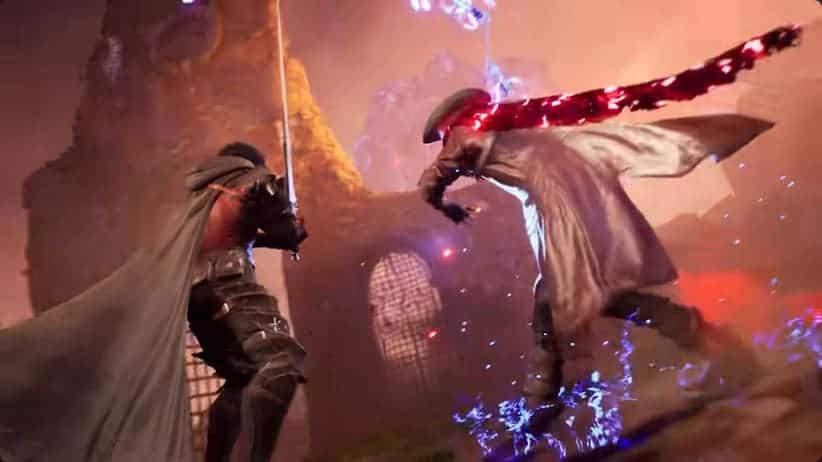 Dante VS Clive (Devil May Cry VS Final Fantasy) | DEATH BATTLE!