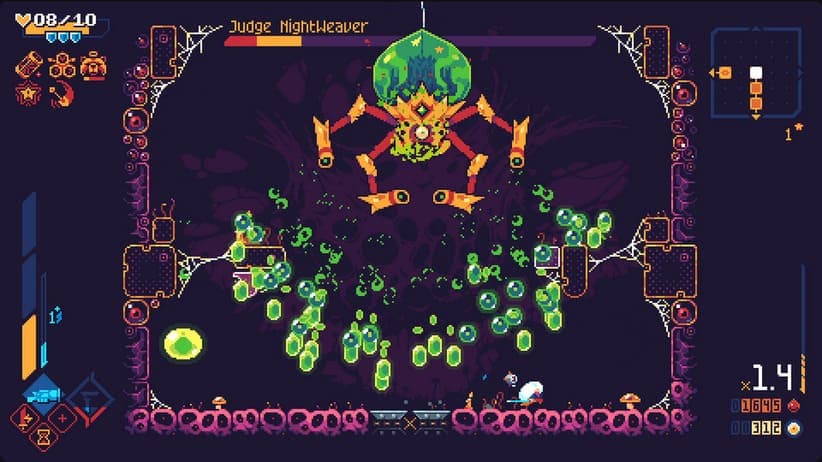 ScourgeBringer, Action, Indie, roguelite platformer