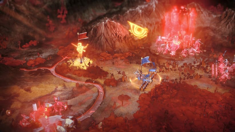 Songs of Silence, fantasy, indie, turn-based strategy