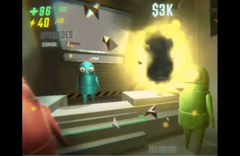 Screenshot of REPO characters