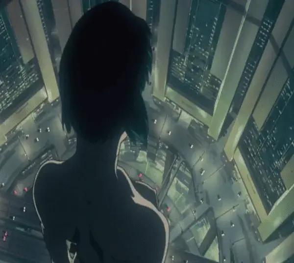 Ghost in the Shell, Major Motoko Kusanagi, anime masterpiece