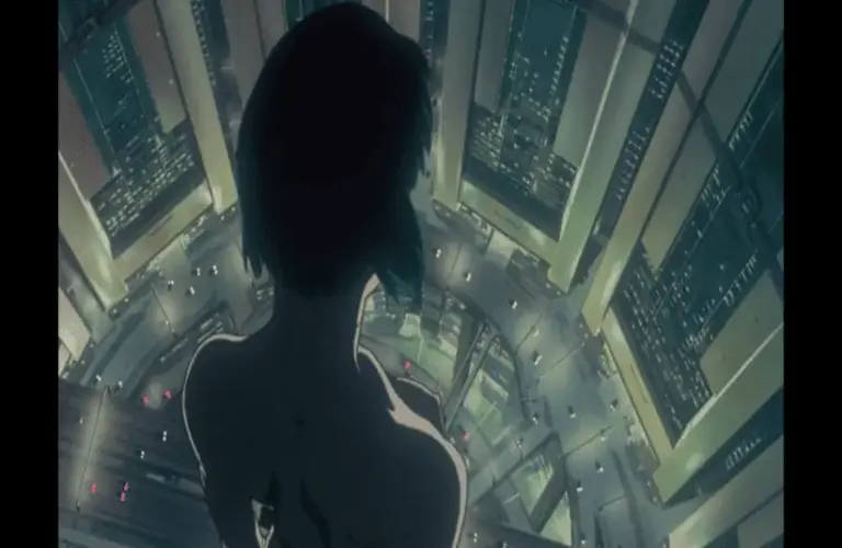 Ghost in the Shell, Major Motoko Kusanagi, anime masterpiece
