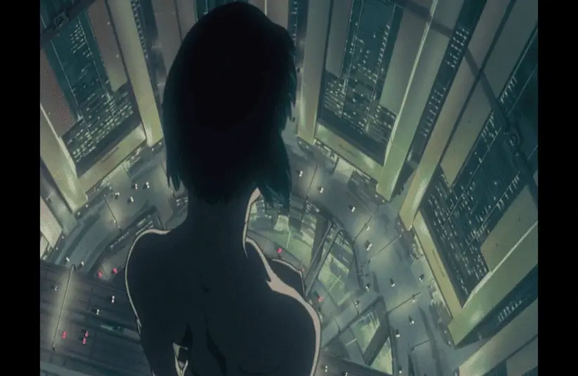 Ghost in the Shell, Major Motoko Kusanagi, anime masterpiece