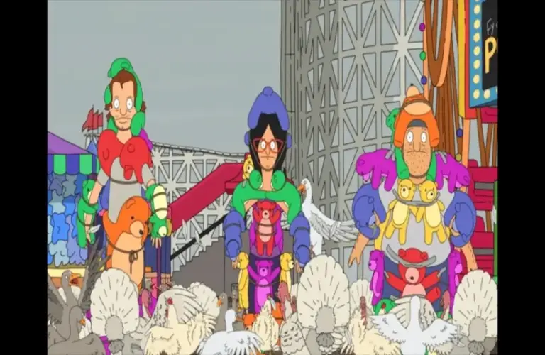 Bob's Burgers Season 5, Episode 4, Dawn of the Peck