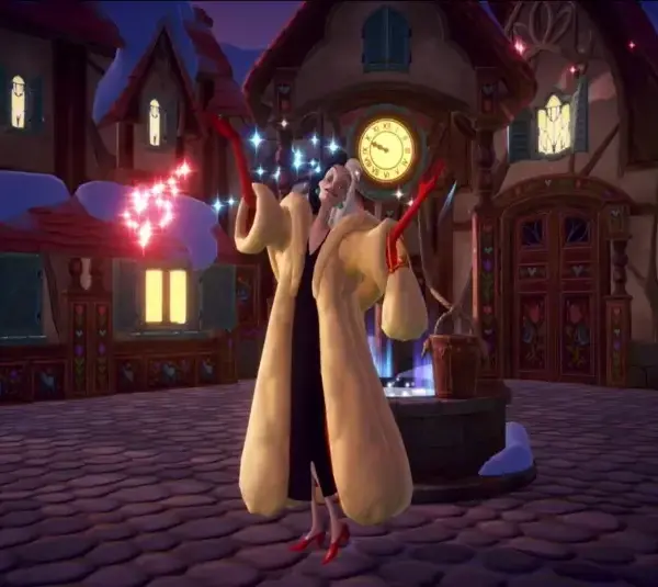 Disney Dreamlight Valley, DDV, Cruella de Vil