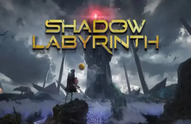 Shadow Labyrinth Cover Art