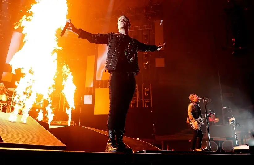 Shinedown will be the headlining act to open Welcome to Rockville at Daytona International Speedway.