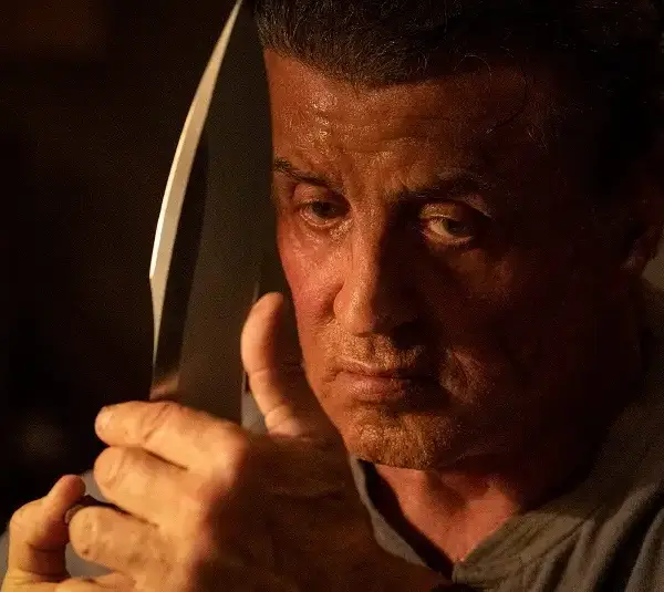 Tulsa King star Sylvester Stallone.