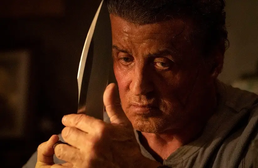 Tulsa King star Sylvester Stallone.