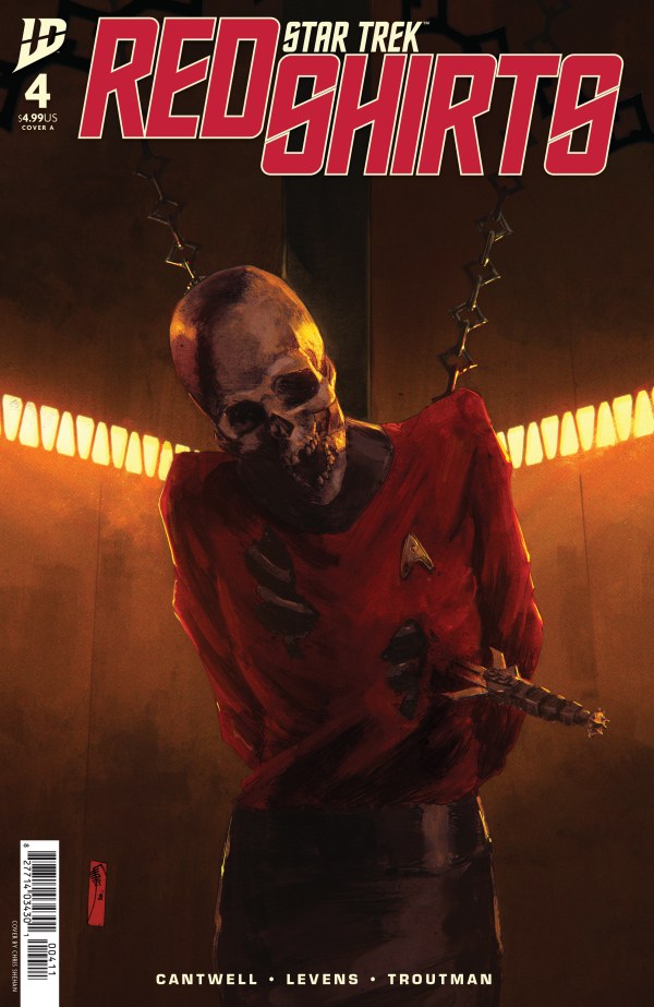 Star Trek- Redshirts #4